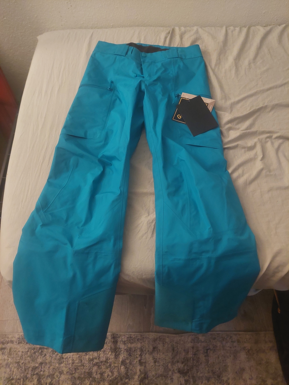Arc'teryx Sabre Pants - UL Goretex Shell - Backcounrty Ski & Mountaineering